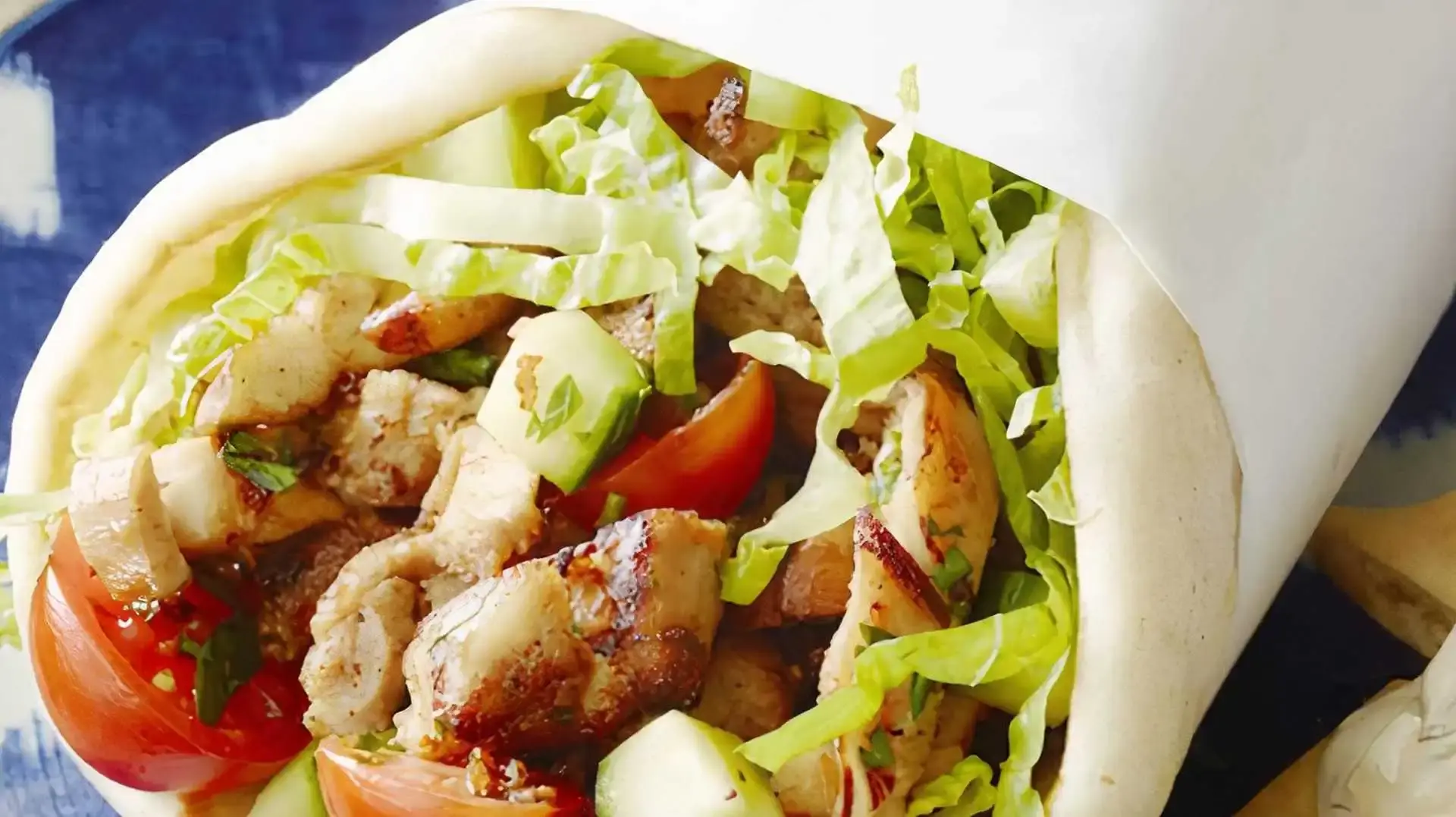 Delicious Chicken Donair at Savvy Pizza & Donair in Calgary, AB